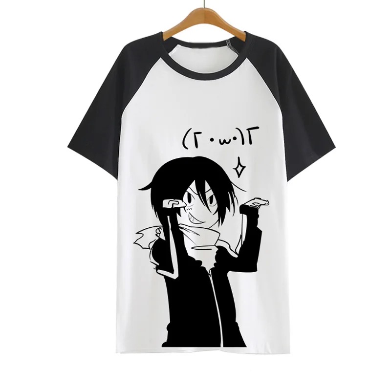 Noragami футболка Aragoto воздухопроницаемые аниме Ято Kami Косплей хлопковые футболки с
