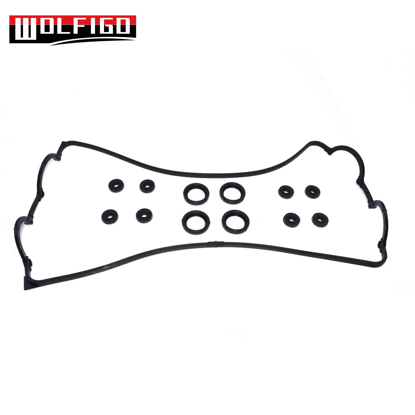 WOLFIGO для 1992-2001 Acura Integra GSR Honda Civic Прокладка Крышки Клапана Пробки зажигания
