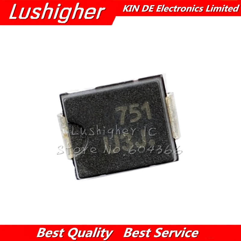 10 шт. MURS360T3G MURS360T3 MURS360 экран U3J SMC | Электронные компоненты и принадлежности