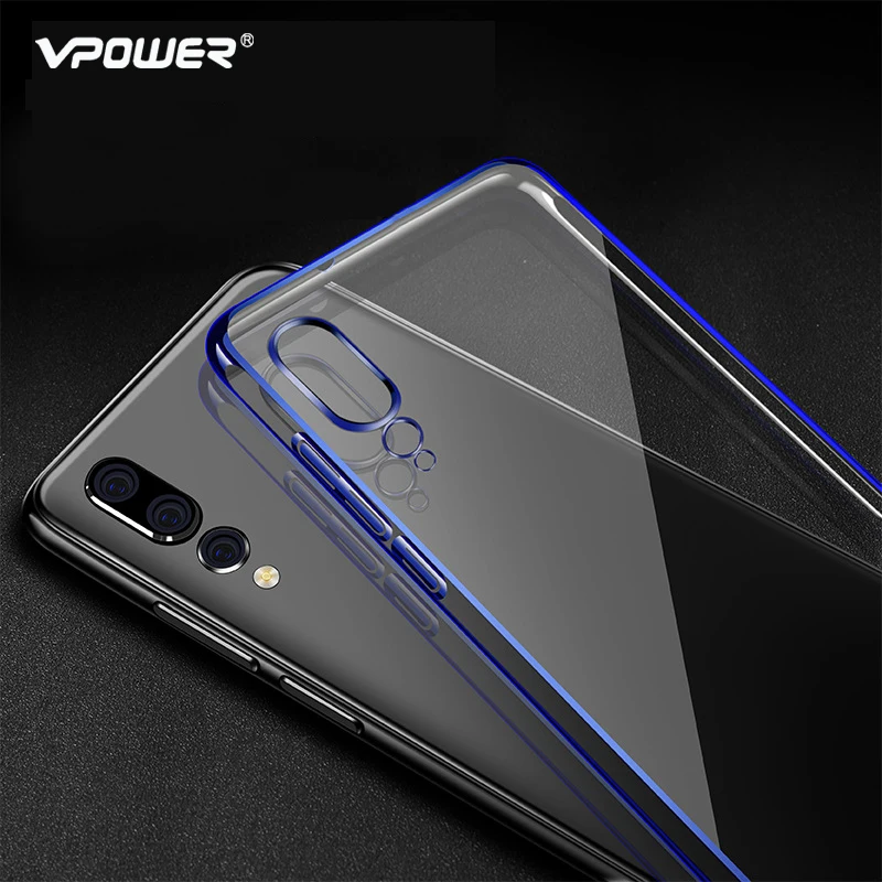 Vpower Прозрачный чехол для huawei P20 Pro защитный прозрачный Жесткий ПК матовый 10 чехлы |