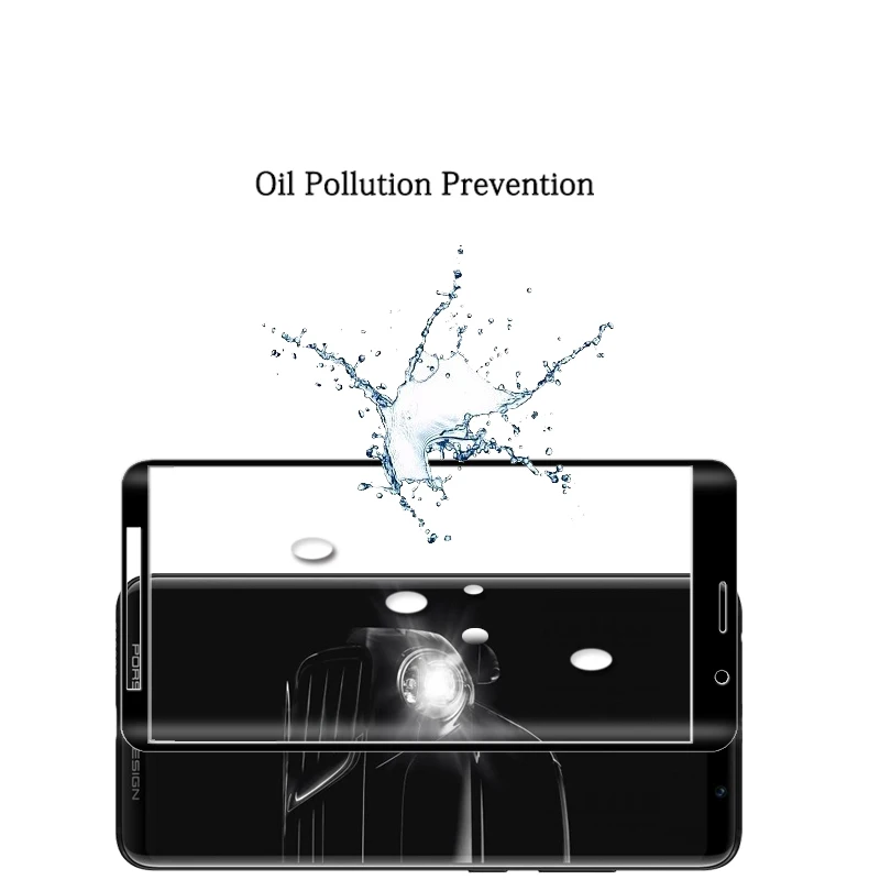 Полное покрытие 3D изогнутая пленка из закаленного стекла для Huawei Mate RS Защитная