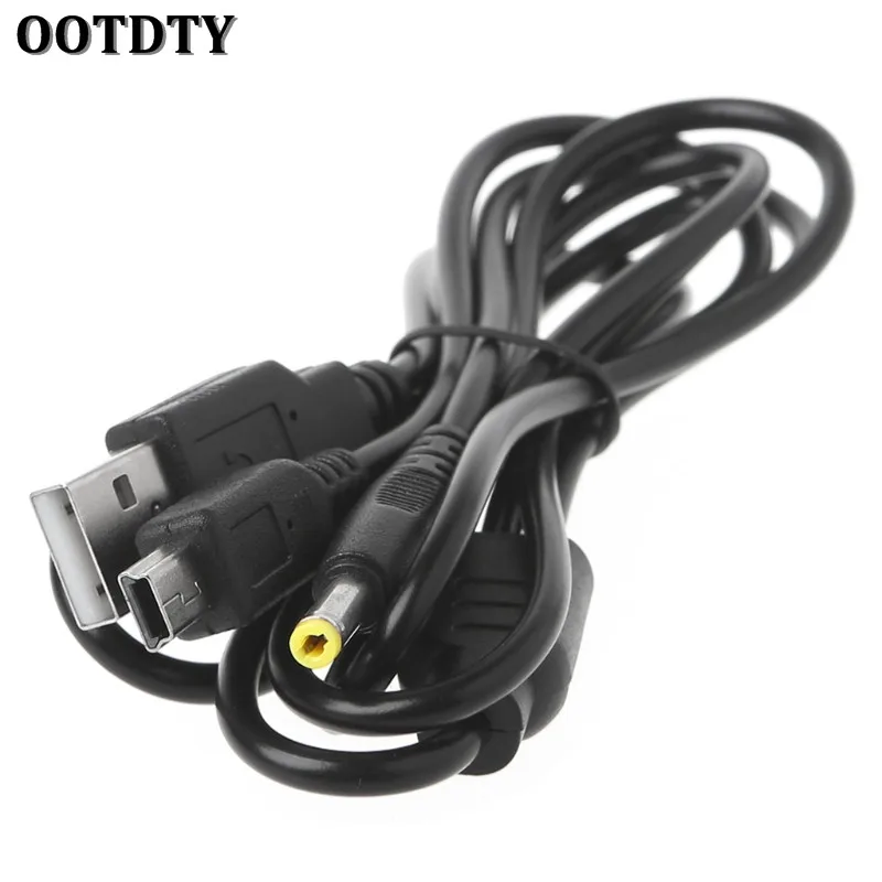 OOTDTY 2 в 1 USB кабель для передачи данных и зарядки зарядный шнур PSP 2000 3000 игровые