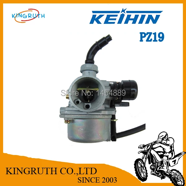 PZ19 Keihin 19 мм Карбюратор Мопед Мотоцикл Велосипед Ямы Ручная|keihin pz19|carburetor carb19mm