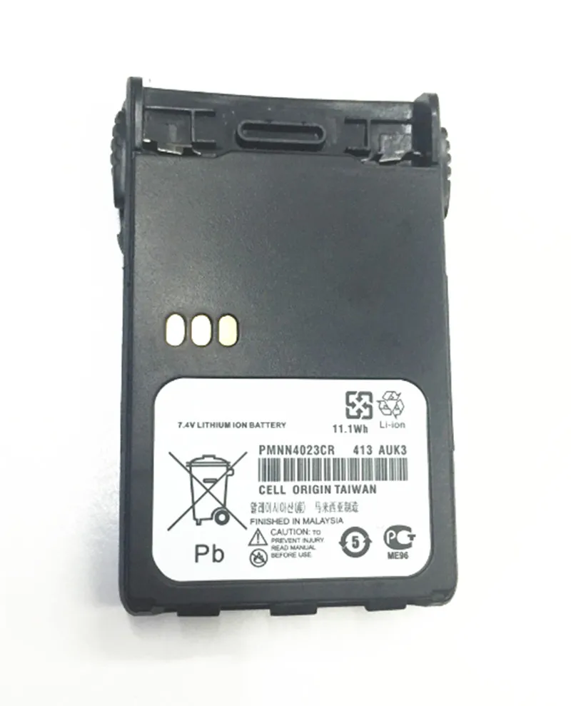DC 7,4 V 1300mAh литий-ионный аккумулятор для Motorola GP328 Plus, GP338 Plus, GP344 GP388 GP644 GP688 EX500 радио
