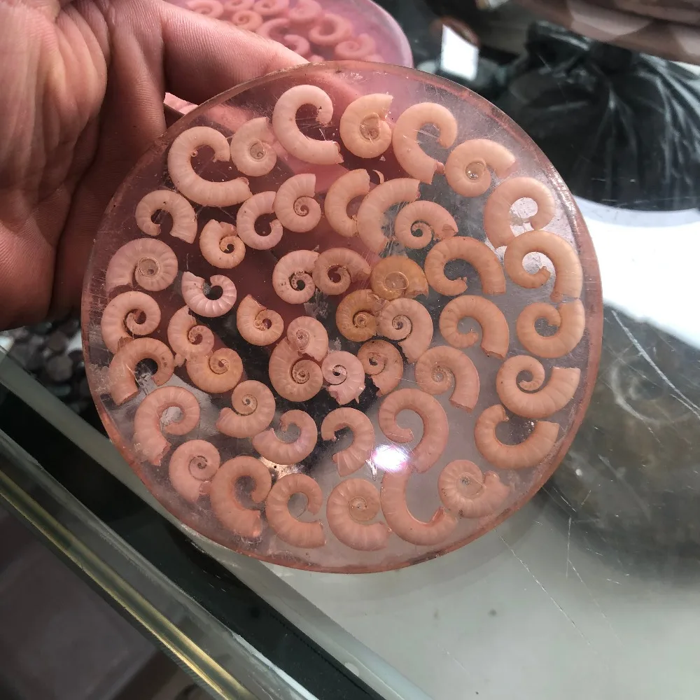 1 натуральный раковин срастается и используется для украшения|Камни| |