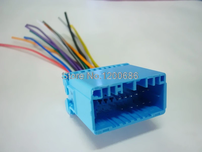 Автомобильный стереоадаптер с разъемом для радио специальный жгут Suzuki swift|wiring