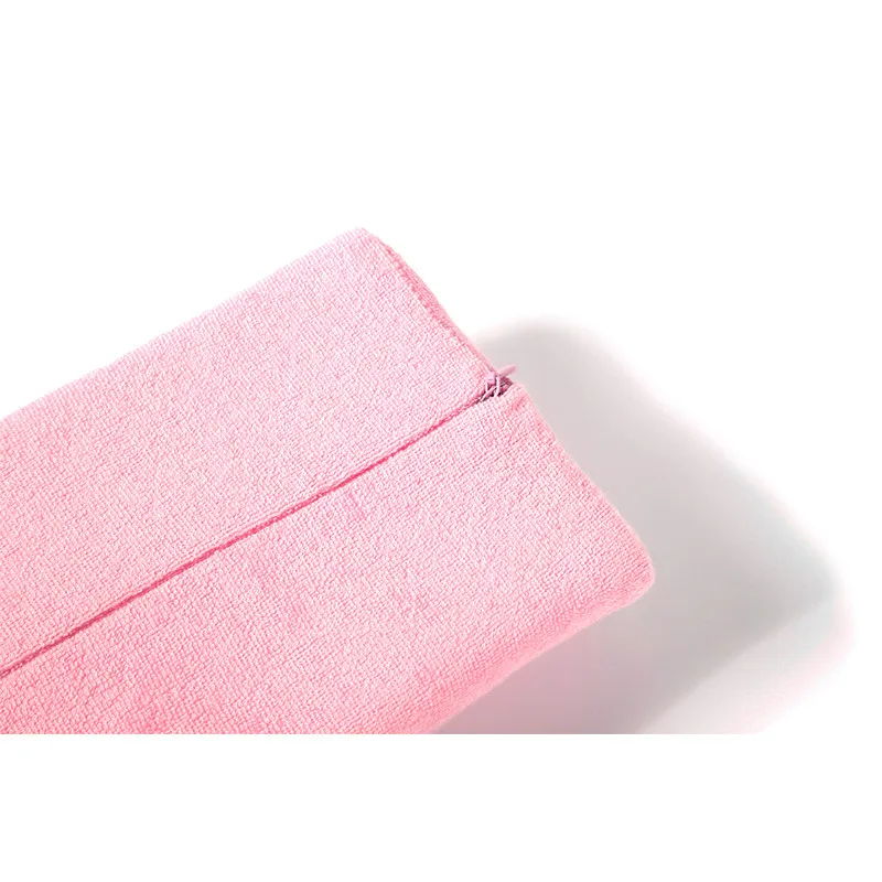 Розовые мягкие подставки для ногтевого дизайна хлопковая прочная подушка салона