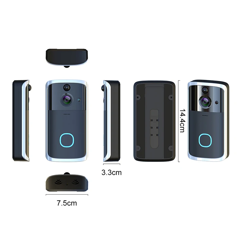 Wireless IP Wifi Video Door Bell Intercom WIFI Doorbell Smart WI-FI For Apartments |