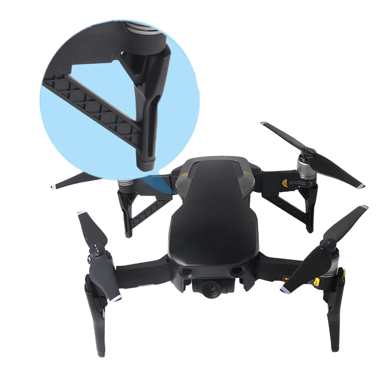 Для DJI Mavic Air посадочное снаряжение Расширенная посадочная ножка кронштейн опора