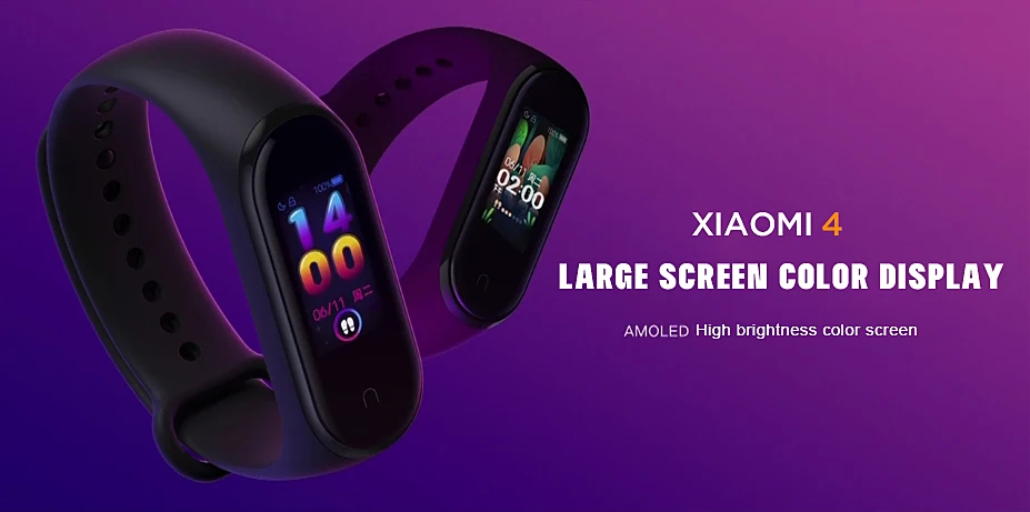 Mi Band 4 смарт-браслет Xiao mi спортивный фитнес-трекер Шагомер мониторинг сердечного ритма фитнес-браслет для xio mi Band 4 3