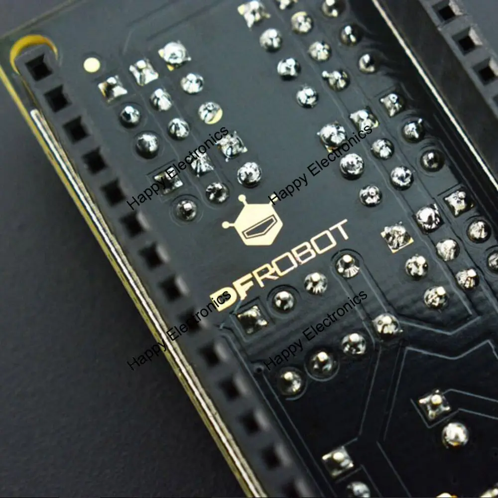 Плата адаптера DFRobot для датчика тяжести FireBeetle с низким энергопотреблением плата