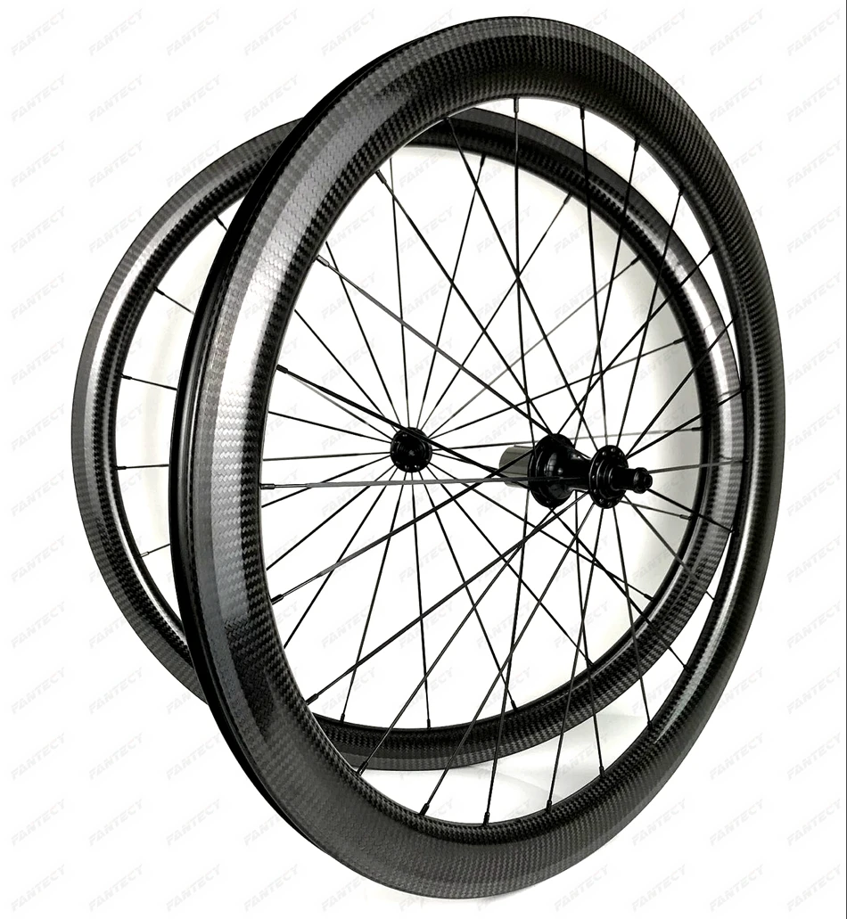 700C шоссейные карбоновые колеса 25 мм ширина Front-38mm Rear-50mm глубина клинчер/трубчатый дорожный велосипед углеродная колесная с Powerway R13 ступицы
