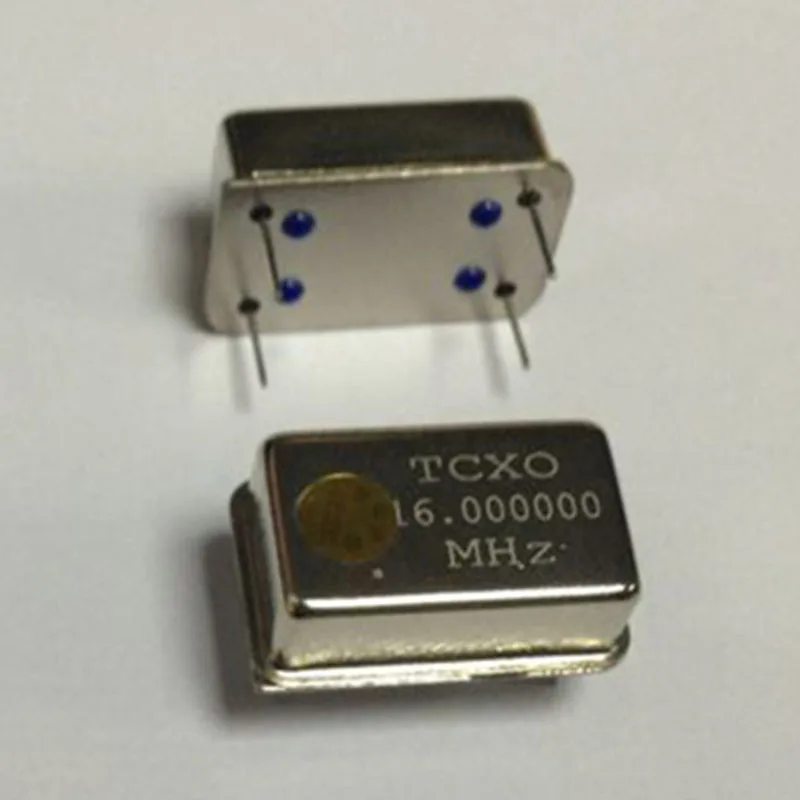 1 шт./лот 16 000000 МГц TCXO 16M 0.1PPM активный кварцевый генератор DIP4 Новый|Аксессуары для