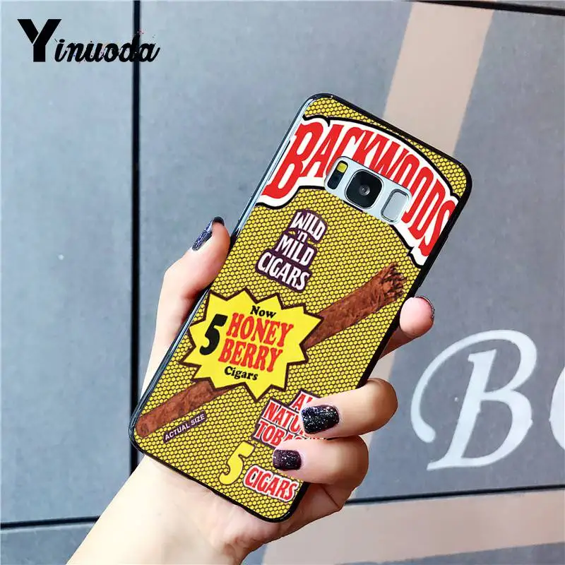 Новинка Yinuoda чехол для телефона Samsung Galaxy 8 S7 edge S6 plus S10 S9 | Мобильные телефоны и