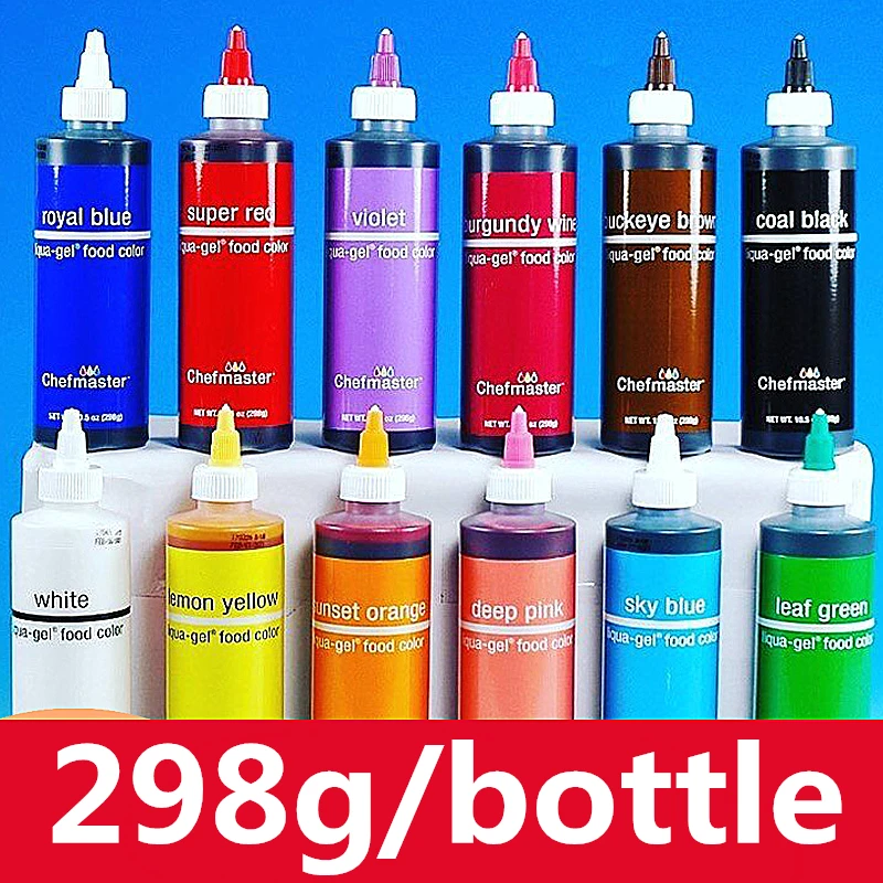 Американский Chefmaster на водной основе крем против пигментации Торт Помадка