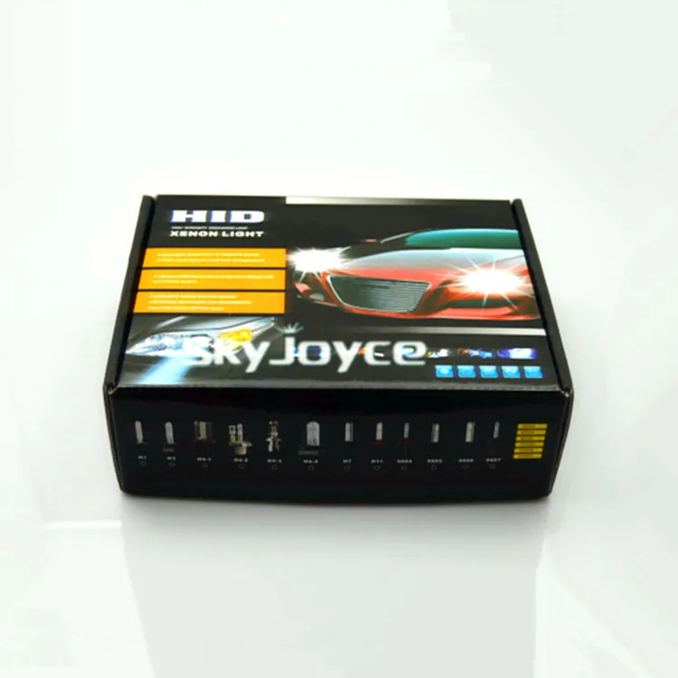 10 комплектов DHL корабль 12V 35W ксенона 3000K H3 H11 HB4 HB3 H7 золотисто желтый • цвет
