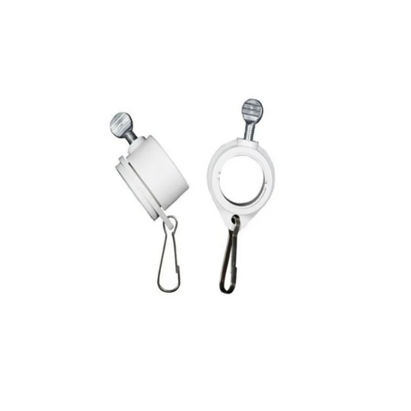 New Arrival 1 Pair Anti-Wrap Flag Pole Rotating Mounting Rings Grommet Clip Attachments Hot Sale | Спорт и развлечения