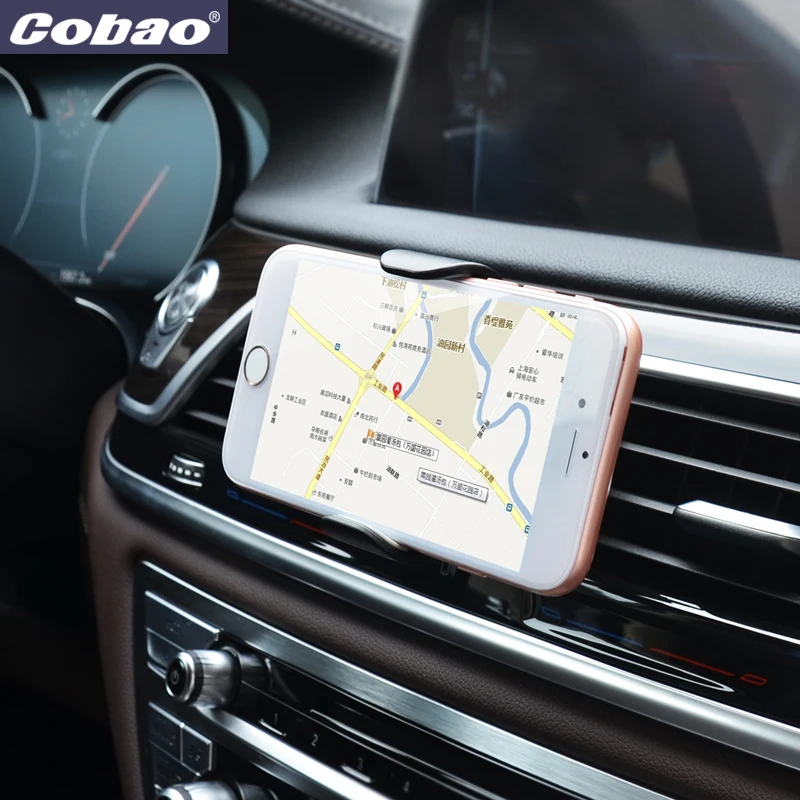 Универсальный магнитный автомобильный держатель для телефона Cobao вращающийся на