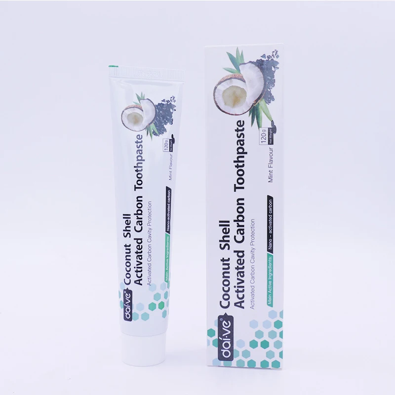 1Piece Bamboo Charcoal Coconut Toothpaste Oral Care Universal Remove Stains Shell Tooth Paste | Красота и здоровье
