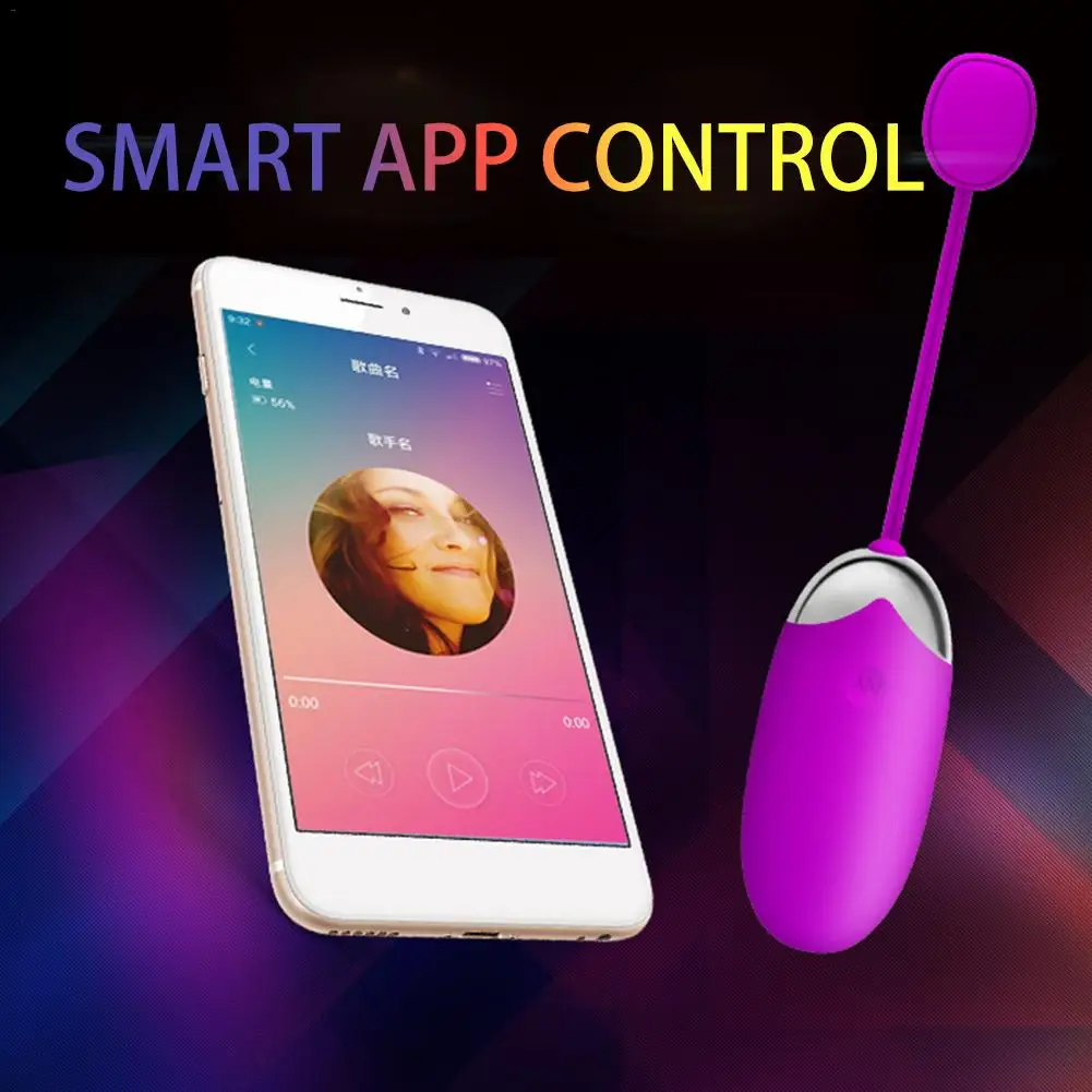 Умное устройство дистанционное управление Женский Вибратор USB Вибрационный яйцо