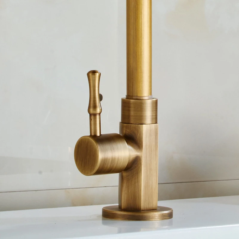 Смеситель для раковины антикварный смеситель ванной комнаты кран холодной