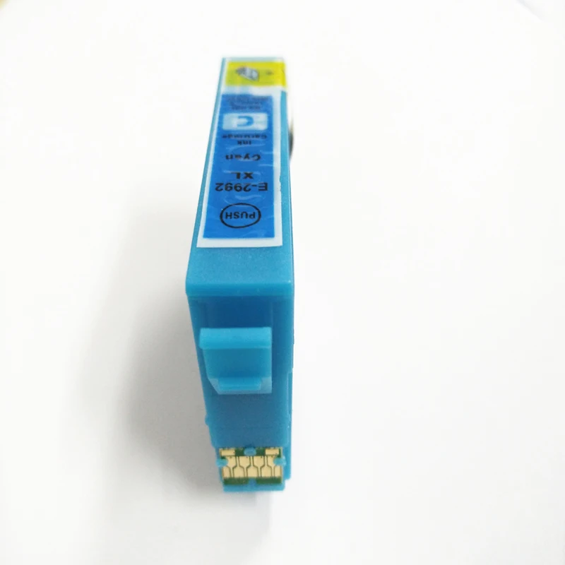 Vilaxh 4 шт. голубой T2992 совместимый чернильный картридж для EPSON зеркальная