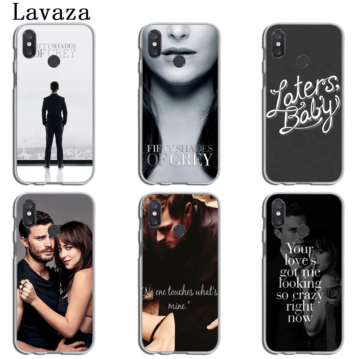 Lavaza Fifty Shades of серый темный чехол для телефона Xiaomi MI 10 9 9T CC9 CC9E A3 Pro 8 SE A2 Lite A1 pocophone f1 6