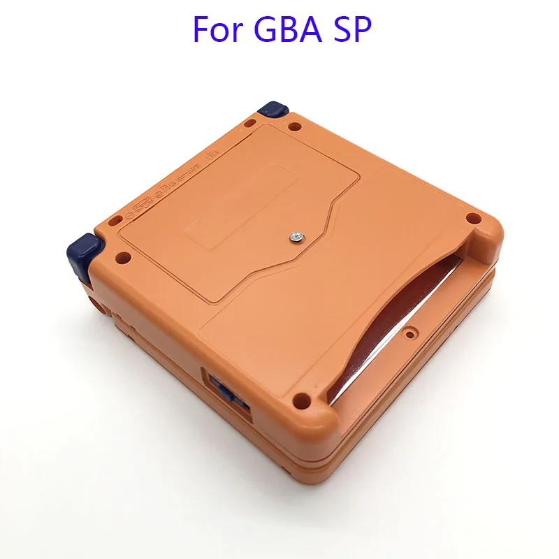 10 Набор для игры мальчик Advance SP замена деталей корпуса для nintendo Ретро Наруто GBA корпус sp