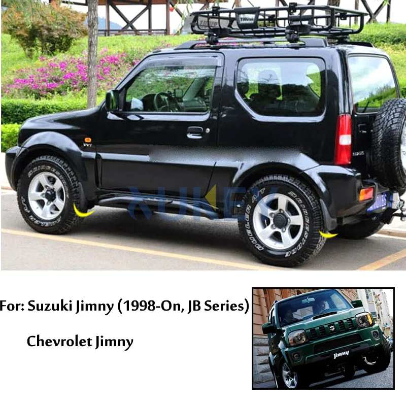 Брызговики для Suzuki Jimny Sierra широкий (JB) Chevrolet 1998 года|car mud flaps|mud flapssplash guard |