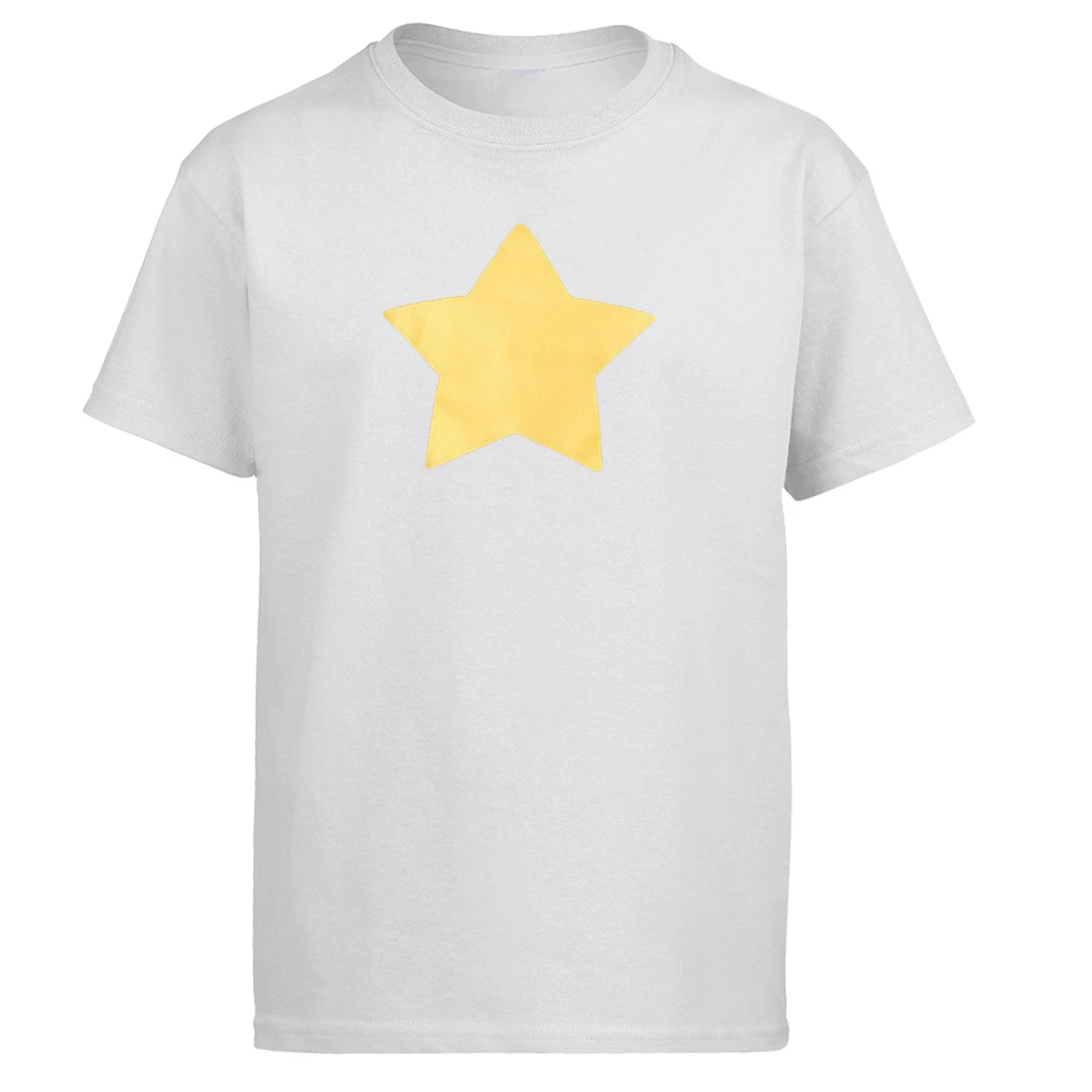 Мужская футболка Steven Universe хлопковая Повседневная с коротким рукавом лето