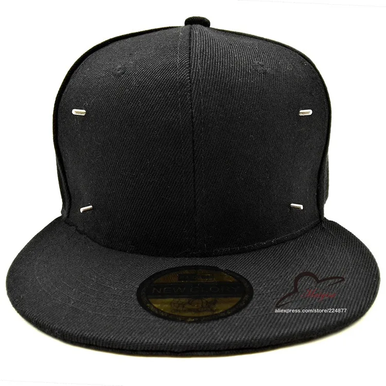 Кирпич зубчатая пластина настроить Snapback DIY логотип игрушечные строительные блоки козырьки на заказ шляпа Открытый Хип-хоп бейсболка