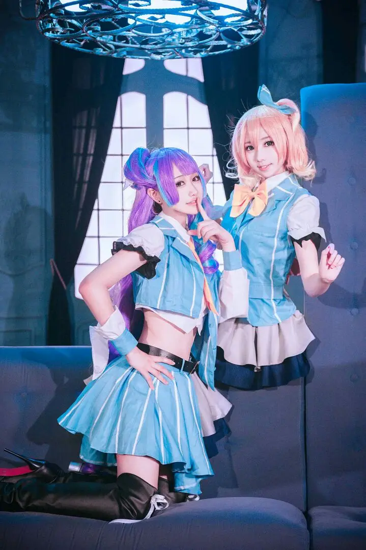 

Macross Delta Freyja Wion Mikumo Guynemer Kaname Buccaneer Makina Nakajima Reina Prowler Cosplay Costume