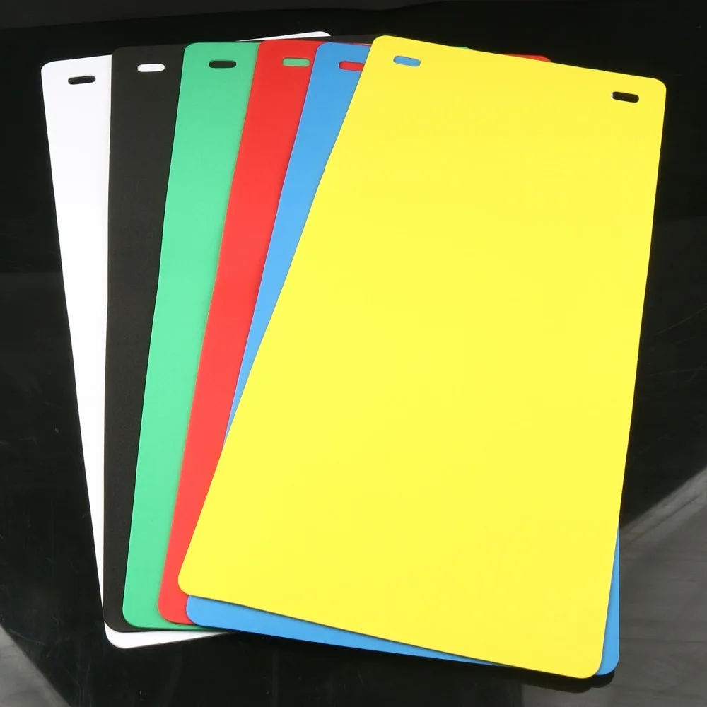 6 шт. цветной портативный складной студийный диффузный софтбокс с фотографией