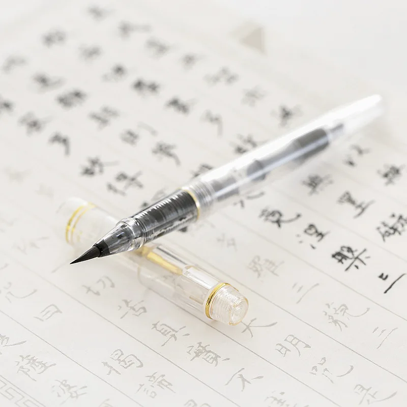 

Soft Brush Pen Children DIY Painting Tools Student Calligraphy Pens Office Writing Stationery Art Supplies