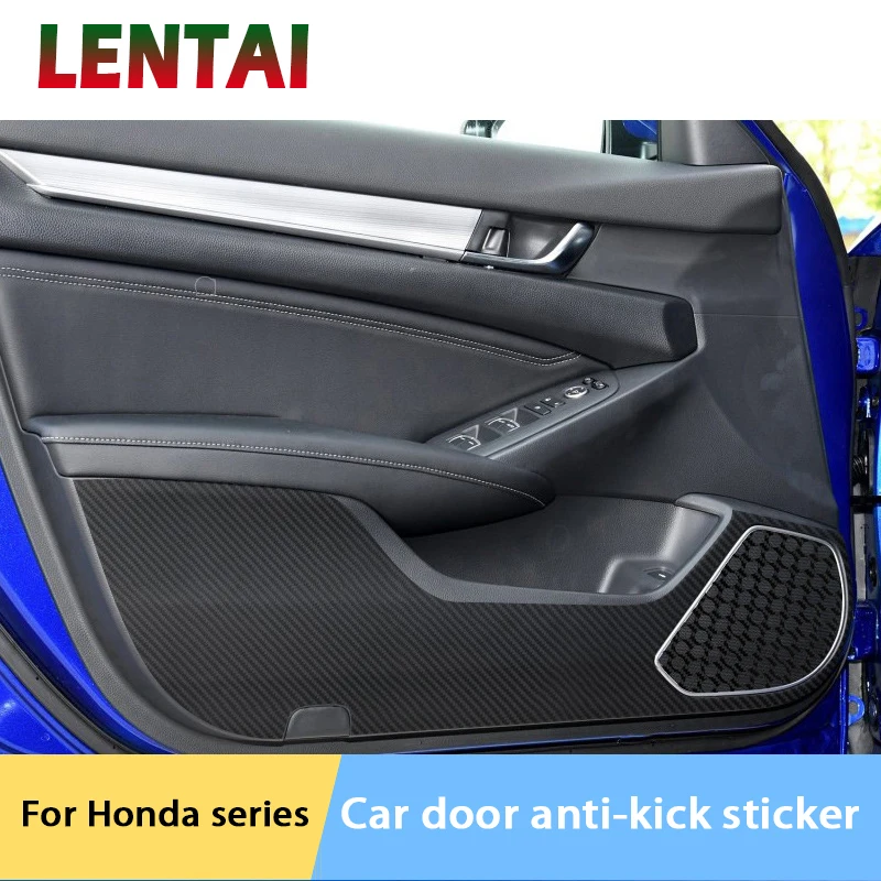 LENTAI наклейки для автомобильной двери с защитой от ударов Honda UR-V Jade 13-17 Creiz Accord 2018