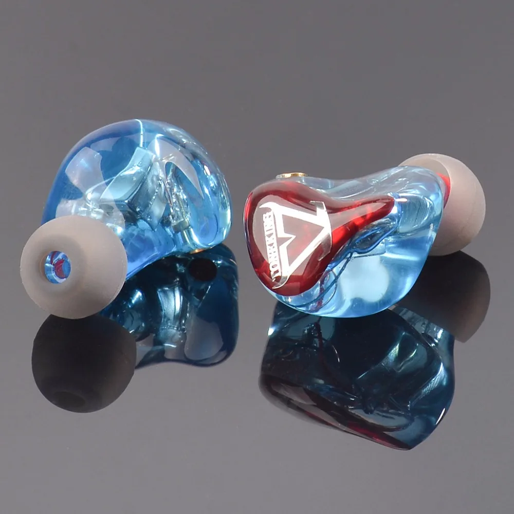 TONEKING T4 Сделай Сам 4BA Gear In Ear MP3 наушники 4 сбалансированные якоря HIFI монитор
