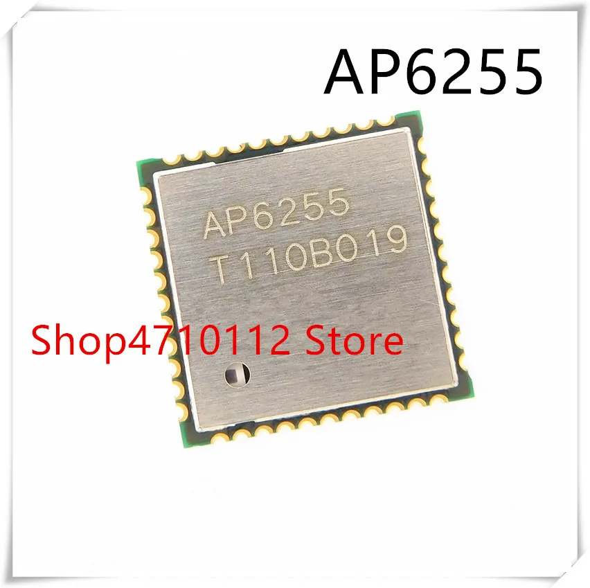 

NEW 1PCS/LOT AP6255 QFN-44 Four unity WIFI CHIP 5.0G+2.4G FM IC NEWEST IN STOCK