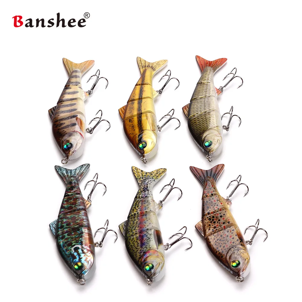 Banshee 6 шт./лот 153 мм 35 г Nexus Prophecy многосоставная приманка в виде гольяна лучшая