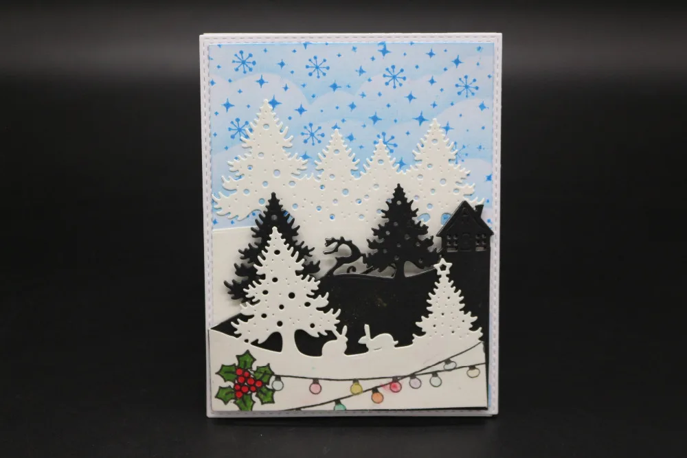 3 шт. трафарет для скрапбукинга/фотоальбома декоративное тиснение бумажные карты