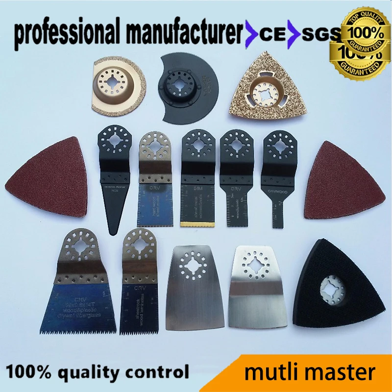 

Наждачная бумага, бесплатный для ремонта, Аксессуары Dremel, Осциллирующее полотно пилы для Multimaster Gop Tch для деревообработки