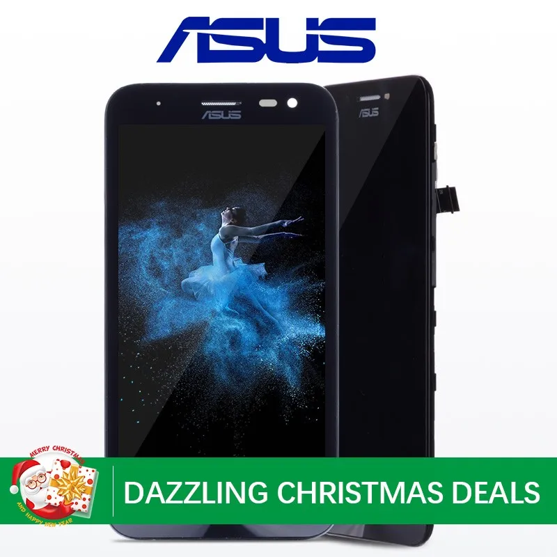 Оригинальный Для ASUS Zenfone 2 Laser ZE500KL ЖК дисплей Дисплей Сенсорный экран с рамкой ZE500KG
