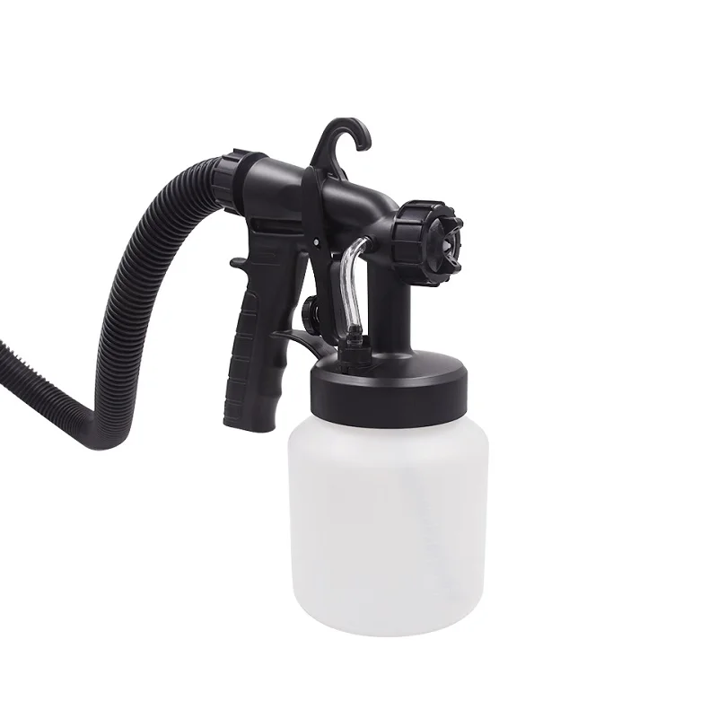WWW KLY 220 V Electric paint Воздушный пистолет распылитель компрессор Профессиональный