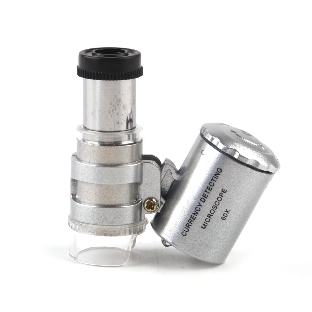 Xinxiang Microscope 60X Mini High Difinition Jeweler Loupe Lens Illuminated Magnifier Glass With LED UV Light | Инструменты