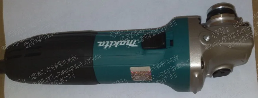 Оригинальная аутентичная угловая шлифовальная машина MAKITA GA4030/GA4031, многофункциональная режущая машина, 4 дюйма, ручная мельница