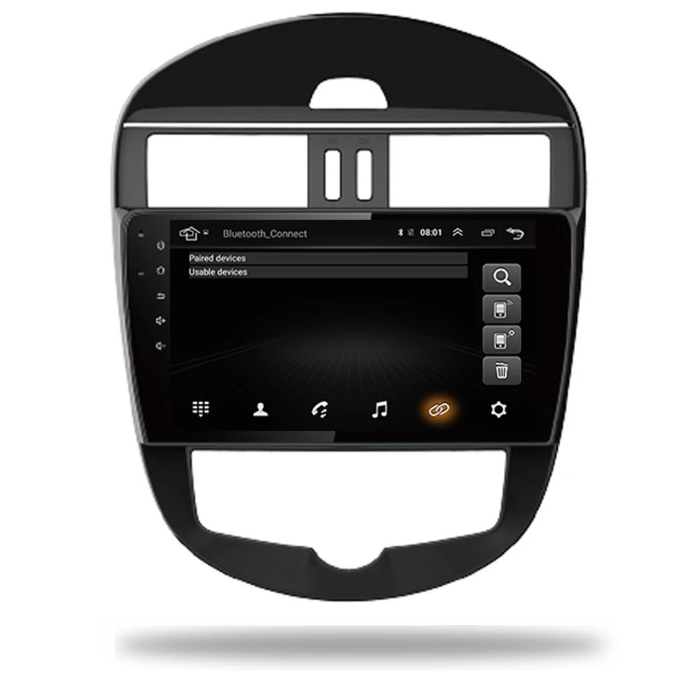 Автомобильный gps радио плеер для Nissan Tiida 2011-2015 Автомобильная