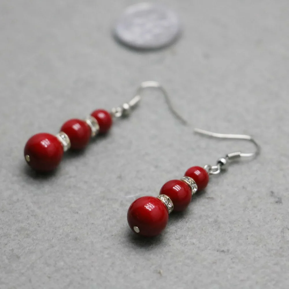 Женская бижутерия в этническом стиле классический Комплект из 3-х слойных