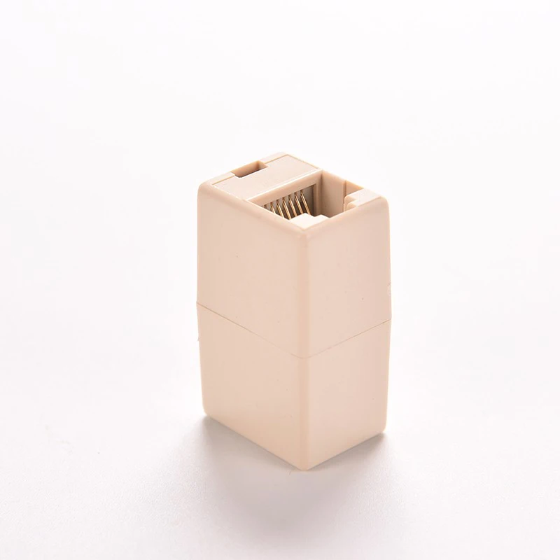 1 шт. разъем RJ45 Cat5 8P8C соединитель для расширения широкополосный Ethernet сеть LAN