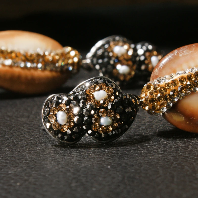 MOON GIRL Cowries, натуральный корпус, модные серьги с подвесками для женщин, Aretes, вечерние, свадебные, массивные серьги, подарок для женщин, Прямая поставка