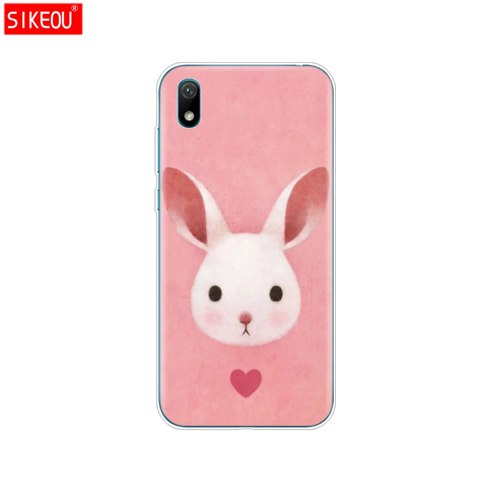 80332 Мягкий чехол для телефона, чехол для huawei Y5, бампер, Силиконовый ТПУ, задняя крышка, мягкий чехол для телефона huawei Y5, бампер 5,71 дюйма - Цвет: 80332
