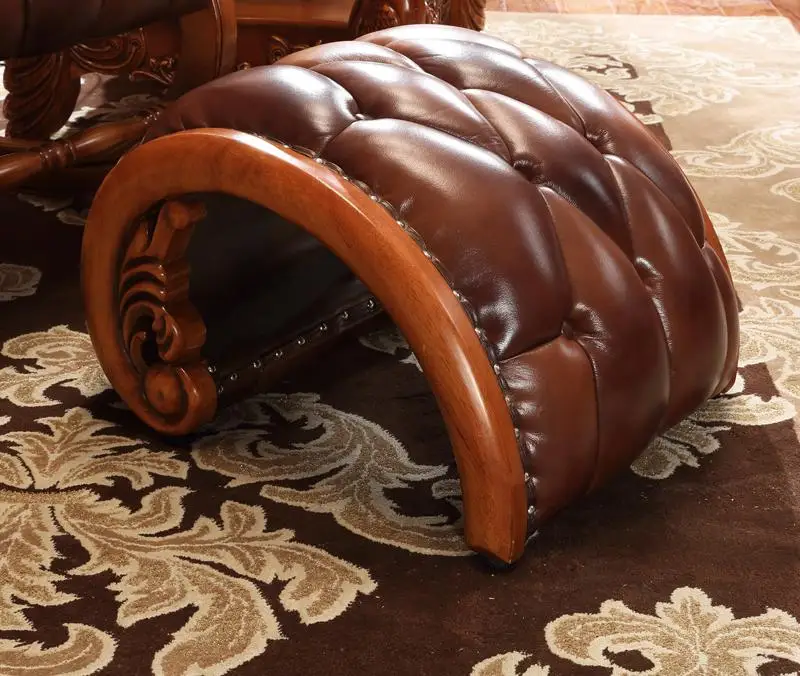 Кресло-качалка в европейском французском стиле для роскошной спальни | Мебель